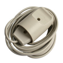 Forlængerledning 3 meter grå - Elworks